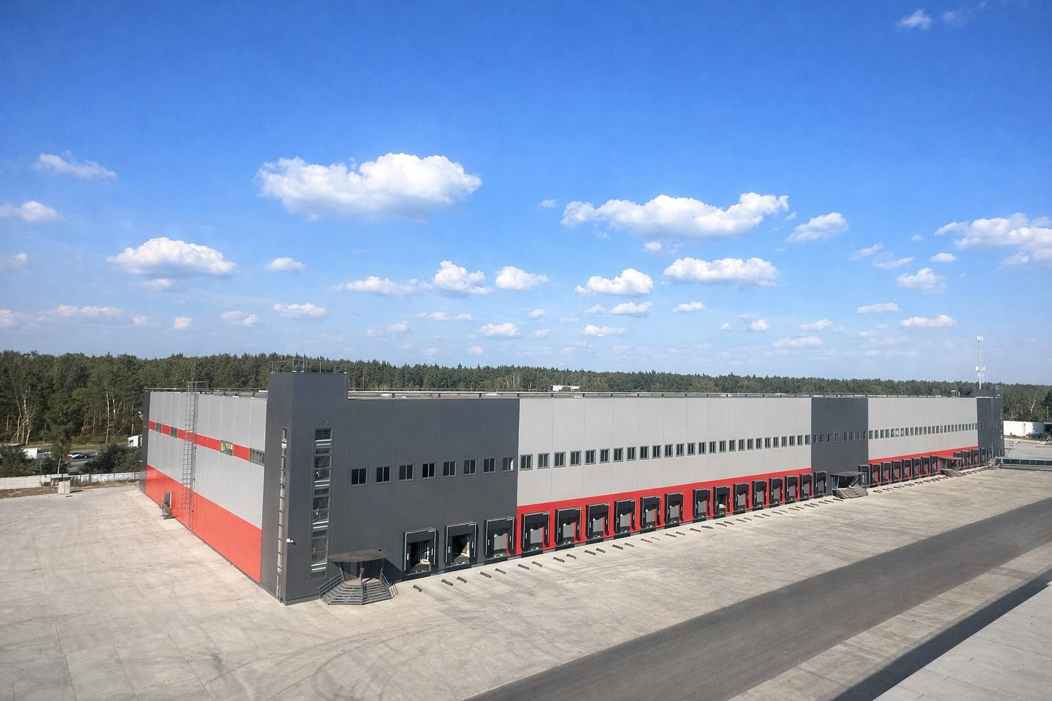 Старая Купавна — аэросъёмка комплекса